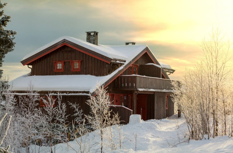 Schäden im Winter am Haus vorbeugen