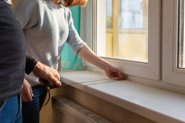 Kleine Ma Nahme Mit Gro Er Wirkung Das Verkleiden Der Fensterbank