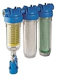 HYDRA Rainmaster Trio RLH CB/EC 3/4' Hauswasserfilter Brunnenwasserfilter