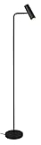 Trio Leuchten Stehleuchte Marley 412400132, Metall Schwarz matt, exklusiv Leuchtmittel 1x GU10