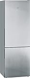 Siemens KG49EAICA iQ500 Kühl-Gefrier-Kombination, 201 x 70 cm, 302 L Kühlen + 117 L Gefrieren, lowFrost selterner Abtauen, superCooling schnellere Kühlung, extragroßes Lagervolumen reichlich Platz