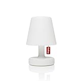 Fatboy Edison the Petit | Tischlampe, Outdoor-Lampe, Nachttischlampe | ohne Kabel | aufladbar mit Mini-USB | aus Kunststoff | Weiß