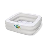 Bestway Up, In & Over Baby Duschbadewanne, Weiß, 86 x 25 cm