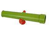 Gartenpirat Teleskop Apfelgrün Fernrohr für Kinder als Zubehör für Spielturm Spielhaus Kinder-Spielanlagen