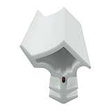 DIWARO® Stahlzargen-Dichtung SZ006 | weiß oder grau | 5 lfm für Haus- und Innentüren. Zum Schallschutz und abdichten der Tür. Bestehend aus TPE (Thermoplastischen Elastomer) (weiß)