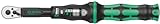 Wera 05075604001 Click-Torque A 5 Drehmomentschlüssel mit Umschaltknarre, 1 W, 1 V, 1/4' Vierkant, 2.5 - 25 Nm