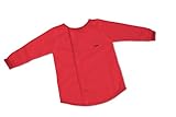 LAMY aquaplus Kinder-Malkittel 544 aus rotem Polyester mit Klettverschluss - One-size