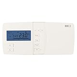 EMOS Digitaler Raumthermostat/ Programmierbarer Thermostat für Heizung, Heizungssysteme, Wasserheizung und Kühlungssysteme/ Raumtemperaturregler, 26 x 158 x 86 mm