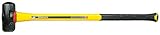 Stanley FatMax Vibrationsarmer Vorschlaghammer (4536 g Kopfgewicht, 900 mm Länge, Fiberglasgriff) FMHT1-56019