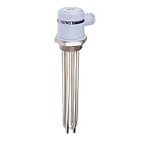 THERMIS Heizstab 6000W (230V/3x230V) G6/4' IP 54 Heizelement zum Erhitzen von Flüssigkeiten (Erhitzen von Wasser und ähnlichen Flüssigkeiten) Heizpatrone für Heizgeräte, Elektrokessel