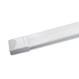 Anten LED Feuchtraumleuchte 120CM 36W Neutralweiß 4000K Flache Kellerleuchte, Feuchtraumlampe Wannenleuchte, Deckenleuchte Werkstattlampe IP65 Wasserfest Leuchte für Garage Keller Bad Büro Warenhaus