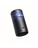 Nebula Capsule3 Mini Beamer, Smart Projektor, 1080p, WLAN, 200 ANSI-Lumen, Tragbarer Beamer, mit GTV, Netflix Vorinstalliert, Dolby Digital, 120-Zoll Bild,integrierter Akku(Generalüberholt)