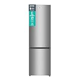 Gorenje RK 4182 PS4 Kühl-Gefrier-Kombination/ Höhe 180 cm/ Kühlen 198 L/ Gefrieren 66 L/ LED Beleuchtung, Edelstahl- Look