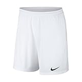 Nike Herren Shorts Dry Park III, Weiß/schwarz, L, BV6855-100