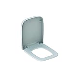 Geberit WC-Sitz Renova Nr. 1 Plan (Farbe weiß, mit Deckel, Befestigung aus Metall) 572110000