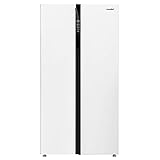 Comfee RCS700WH1 Side-by-Side Kühl-/Gefrierkombination/176,5 cm Höhe /89,7 cm Breit/401 kWh/Jahr/335 L Kühlteil/197 L Gefrierteil/No Frost/Super Mode/Digital Control/Weiß