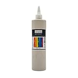 SÜDOR ACRYLFARBE 500 ml - Hochpigmentierte Acrylfarben. Geeignet für Acryl-Pouring. Künstler-Malfarben zum Bemalen auf Holz, Leinwand, Stein, Papier, Stoff, Metall. Wasserfest. Vegan. (Beige)