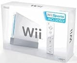 Wii Konsole in weiss mit Wii Sports