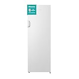 Hisense FV245N4AW2 Gefrierschrank/ TotalNoFrost/ SuperFreeze/ Türalarm/ BigBox/ 169,1 cm/ Gefrierteil 194 l/ 41 dB/ 219 kWh/ Jahr/ Inox-Look, Weiß