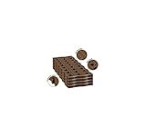 Garantia MaXi Beetplatten (Gartenplatten), 700 x 240 x 25 mm - einfach und schnell, trittsicher und flexibel - 240400