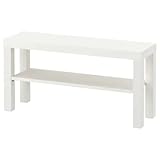 IKEA BRAND I K E A Lack TV-Bank, Weiß, 90 x 26 x 45 cm