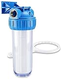 SMARDY Vorfilter Hausanschluss Wasserfilter 1 Zoll Gartenpumpe Filter Hauswasserfilter für Garten Pumpen Pool Wasserleitung