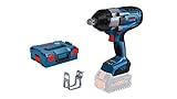 Bosch Professional 18V System BITURBO Akku Drehschlagschrauber GDS 18V-1050 H (inkl. L-BOXX-Einlage, L-BOXX, ohne Akku/ Ladegerät)