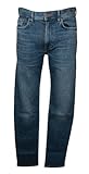 Tommy Hilfiger Herren Jeans Slim Fit Bleecker Stretch Hose 5 Taschen itemXM0XM02226, 1bl Zedern-Indigo, 54