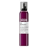 L'Oréal Professionnel | Definierender Haarschaum für welliges und lockiges Haar, Serie Expert, Curl Expression 10in1 Cream-in-Mousse, 250 ml