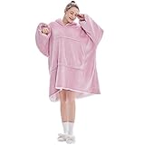 Übergroße, Original Decke Sweatshirt, super weiche gemütliche warme komfortable Riesen-Hoodie, Geeignet Kapuzenpullover für Erwachsene, Männer, Frauen, Jugendliche