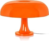 Ausolee Pilz Lampe, Orange Mushroom Lampe,Tischlampe Mit 3 Einstellbaren FarbenLED Lampe,Mushroom Tischlampe Für Moderne Beleuchtung Für Schlafzimmer Kühle Retro Wohnzimmer Dekor