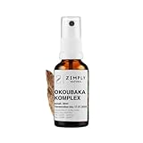 ZIMPLY NATURAL Okoubaka Komplex - pflanzliches Mittel aus 100% Okoubaka - Natürlich, Sanft, Vegan, 30ml