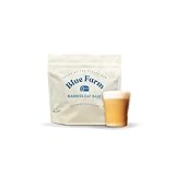 Blue Farm Barista Oat base für bis zu 4L zum selbermischen | Bio Haferdrink Barista Edition | Milchalternative ohne Zusatzstoffe und Zuckerzusatz | Vegan und Glutenfrei | 90% weniger Verpackungsmüll
