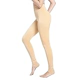 Winter Gefüttert Thermische Leggings für Damen Dicke Samt Dehnbare Leggings Damen Thermo Hohe Taille Stretch Hose