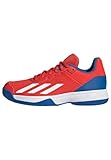 adidas Courtflash Tennis Shoes Tennisschuhe, Bright red/FTWR White/Bright royal, 36 2/3 EU