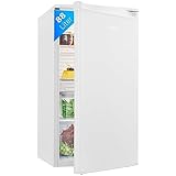 Bomann Kühlschrank ohne Gefrierfach | 88L Nutzinhalt und 3 Glasablagen | Kühlschrank klein mit Gemüsefach | leise | wechselbarer Türanschlag | Kühlschrank freistehend mit LED-Beleuchtung | VS 7350