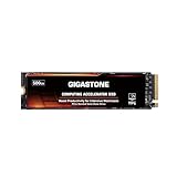 Gigastone HPC Computing M.2 SSD 500 GB PCIe 4.0 NVMe SSD Host Speicherpuffer Cache beschleunigt Geschwindigkeitskodierung Big Data intensive Arbeitslasten, 5000 MB/s internes Solid-State-Laufwerk,