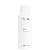 NEONAIL Nail Cleaner Gelnägel 500 ml - UV Gel Polish Nailcleaner - Entfetter Nägel - UV LED Nagellack Reiniger - Cleaner Nägel