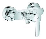 GROHE Start - Einhand-Brausearmatur (mit Temperaturbegrenzer, Wandmontage, langlebige Oberfläche), chrom, 24208002