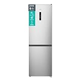 Gorenje N 619EAXL4 Kühl-Gefrier-Kombination/ LED Display/ 186 cm/ 300 l/ NoFrostPLus/ Gemüsefach mit Feuchteregler/ FastFreeze/ edelstahl