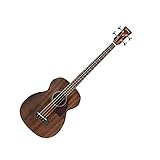 Ibanez PCBE12MH-OPN Electro-Acoustic Bass Guitar - Open Pore Natural