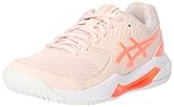 ASICS Damen Gel-Dedicate 8 Sneaker, Pearl Pink Sun Coral, 39 EU