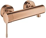 GROHE Einhand-Brausebatterie Essence 25252_1, Wandmontage, eigensicher, Professional Edition, warm sunset