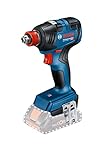 Bosch Professional 18V System Akku Drehschlagschrauber GDX 18V-200 (max. Drehmoment 200 Nm, ohne Akku/ Ladegerät)