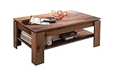 trendteam smart living - Couchtisch Tisch Wohnzimmertisch - Wohnzimmer - Indy - Aufbaumaß (BxHxT) 110 x 47 x 65 cm - Farbe Old Wood - 187911824