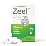 Zeel ad us. Vet. 100 Tabletten | Natürliches Tierarzneimittel für Hunde und Katzen | Made in Germany