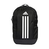 adidas Power Backpack Tasche, Black/White, One Size(26.4L)