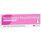 Remifemin FeuchtCreme 2 x 50 g Sparset - bei Scheidentrockenheit - hormonfrei - mit Hamameliswasser - Feuchtcreme bei Scheidentrockenheit