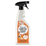 Marcel's Green Soap - Küchenreinigungsspray Orange & Jasmin - Entfettungsspray - Frei von Plastik und Palmöl - 100% umweltfreundlich - 100% vegan - 97% biologisch abbaubar - 500ml