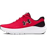 Under Armour Jungen UA BGS Surge 4, Laufschuhe mit reaktionsstarker Stoßdämpfung, Jungen Turnschuhe mit hervorragender Polsterung